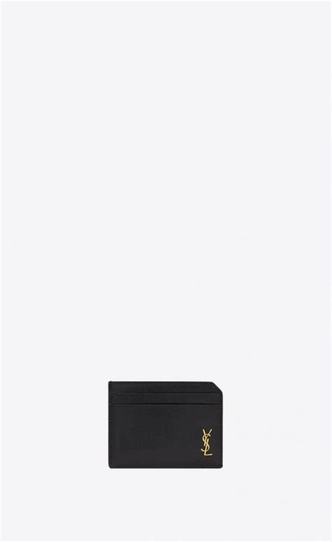 cassandre card case ysl|ysl card case sale.